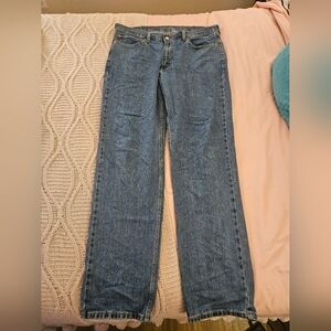 Levi’s 550 medium wash jeans size 38 x 36